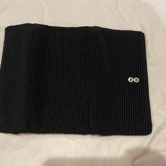 The Sak Black Crochet Wallet - Picture 4 of 6